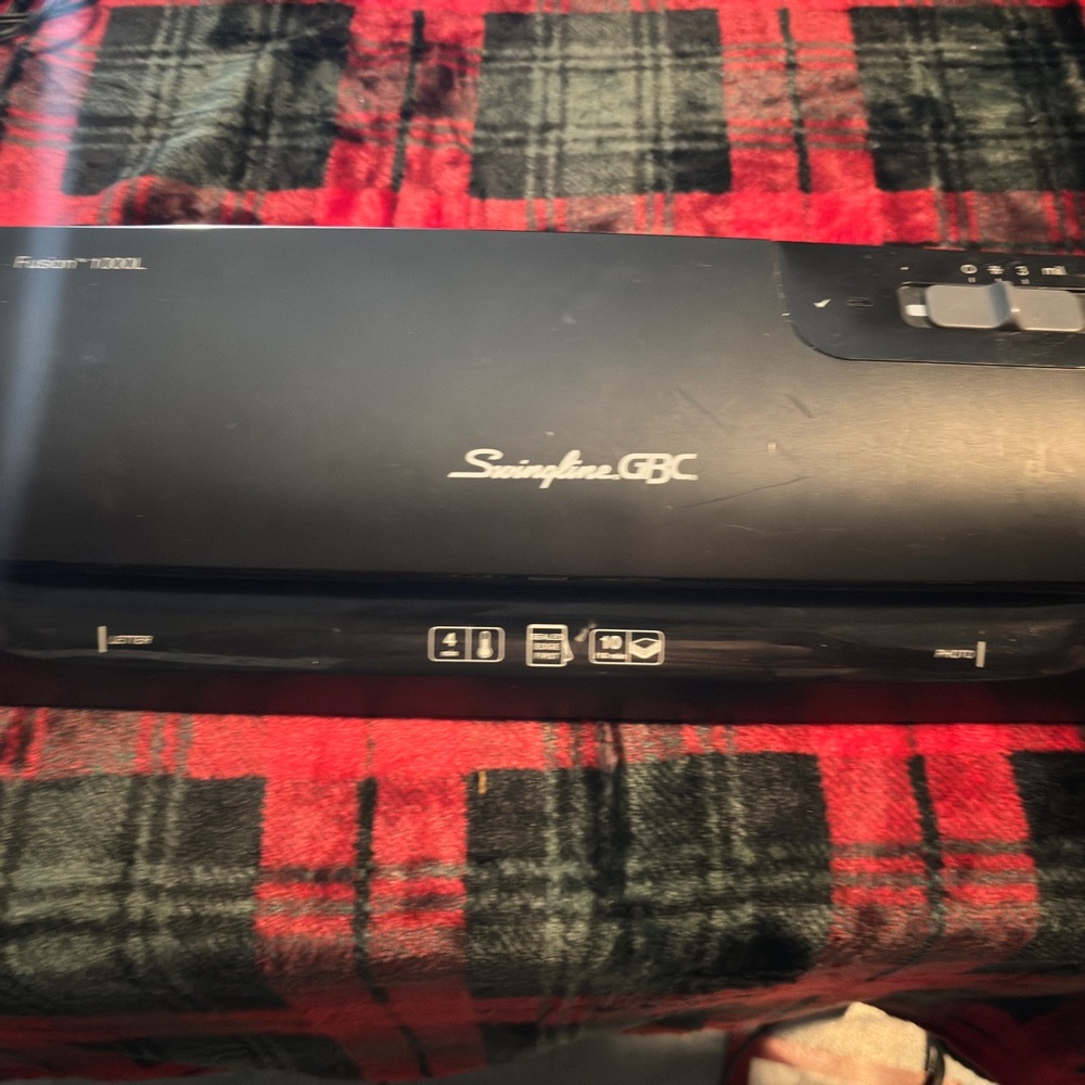 Swingline Black Fusion 3000L Laminator